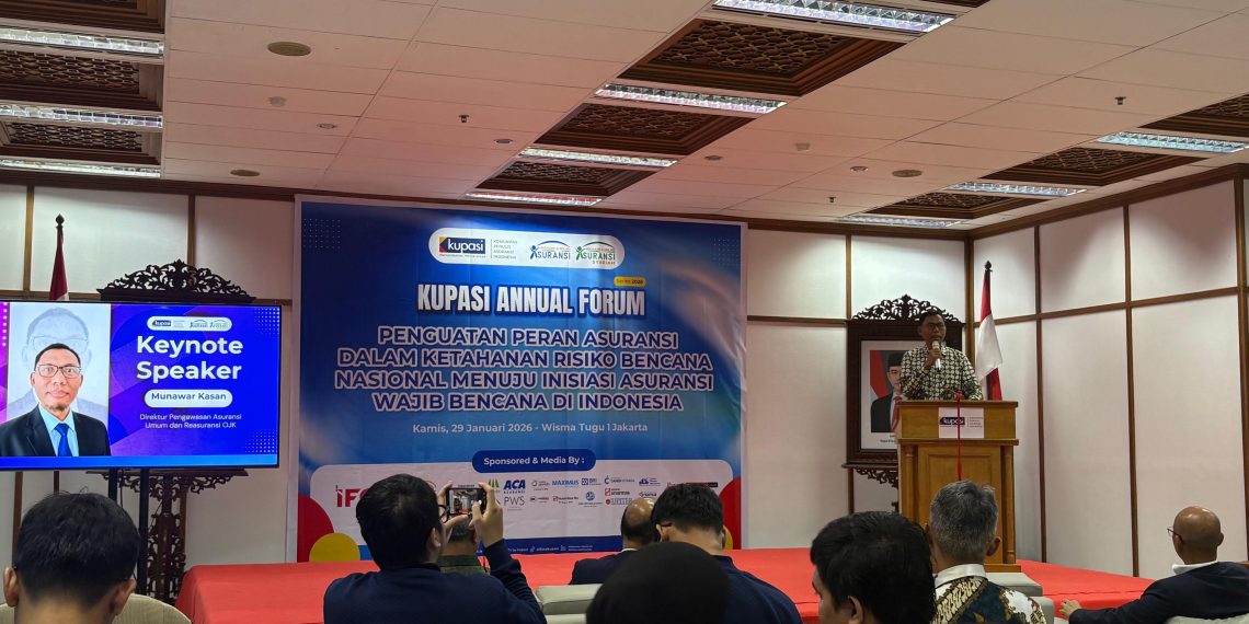 Direktur Pengawasan Asuransi Umum dan Reasuransi OJK Munawar Kasan