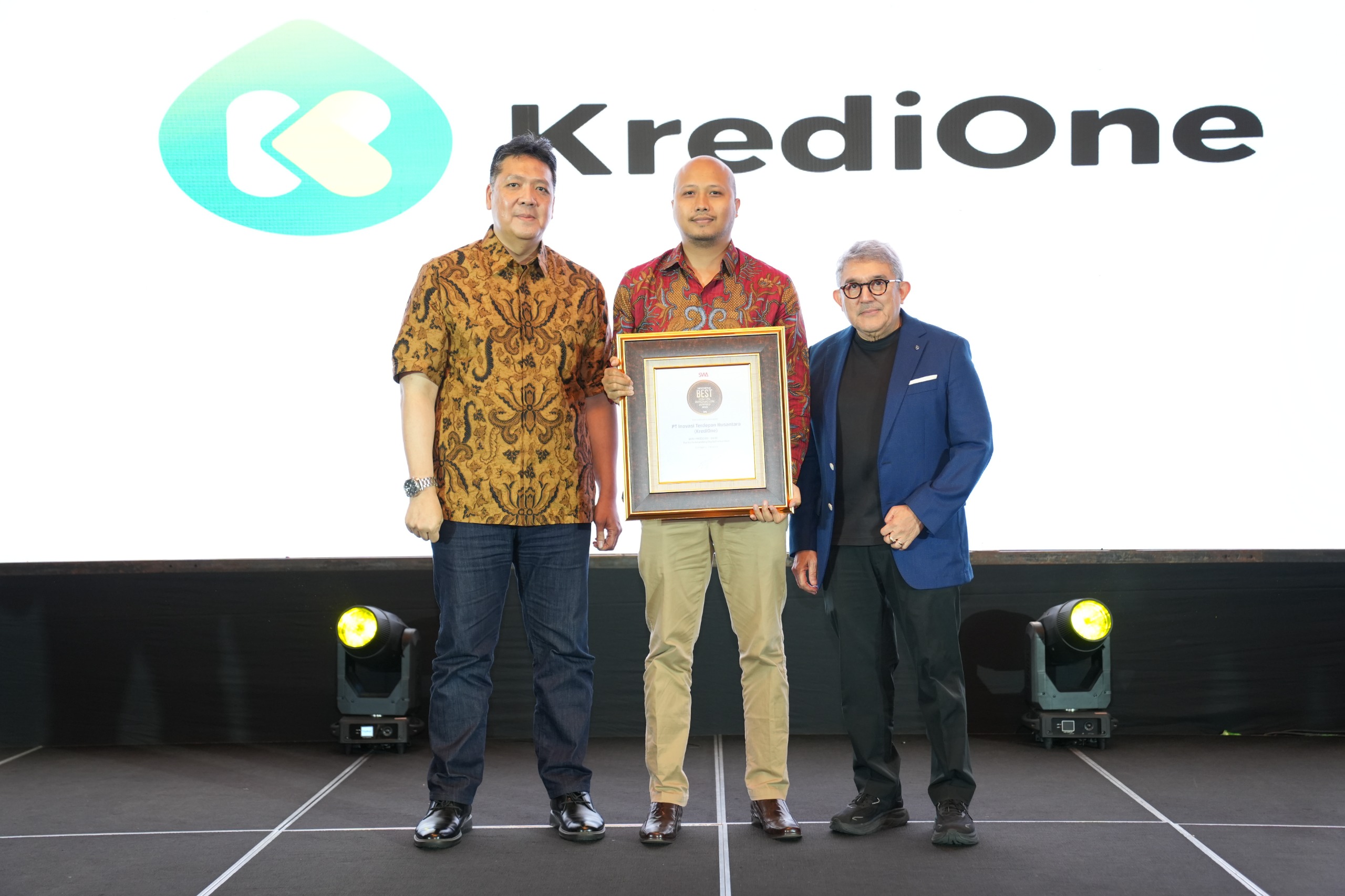 KrediOne meraih Best Digital Innovation Award 2025. (Foto: Istimewa)