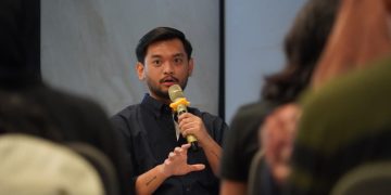 Head of Customer Research & Experience Bank Jago Fikri Tegar Devaas Sulistiyaji