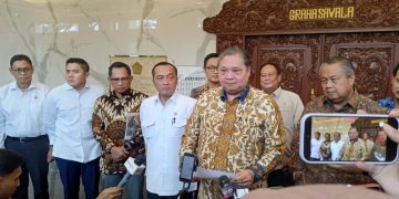 Menteri Koordinator Bidang Perekonomian Airlangga Hartarto