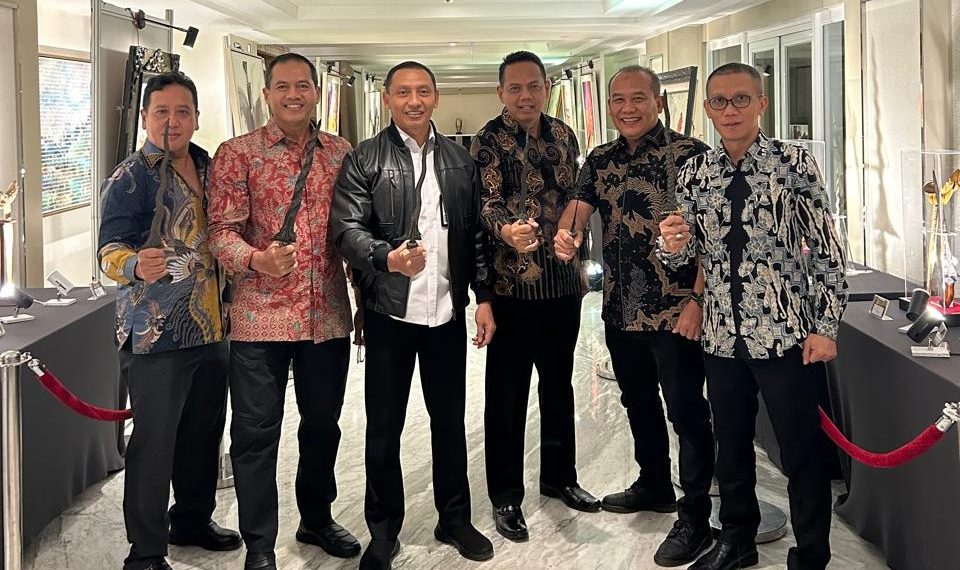 Ngeri! Keris Indrakusuma Milik Prabowo Dikawal Keris Dua Jenderal