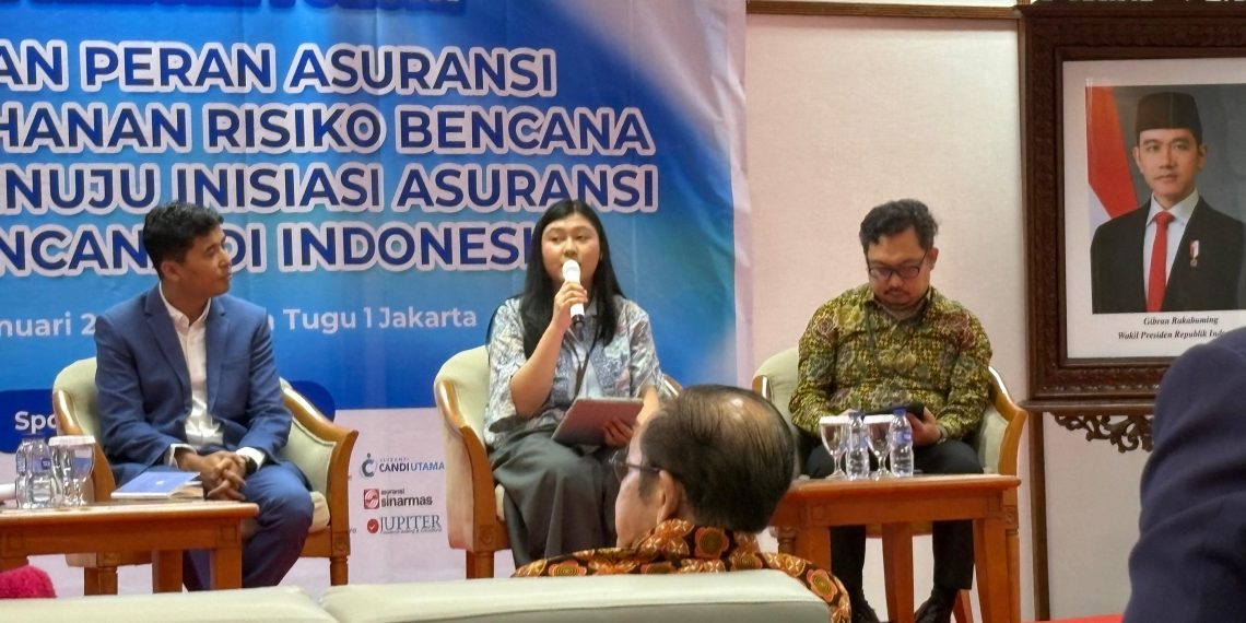 Program Officer Financial Adaption Inovation and Resilience (FAIR) Priskila Agatha Sulaiman