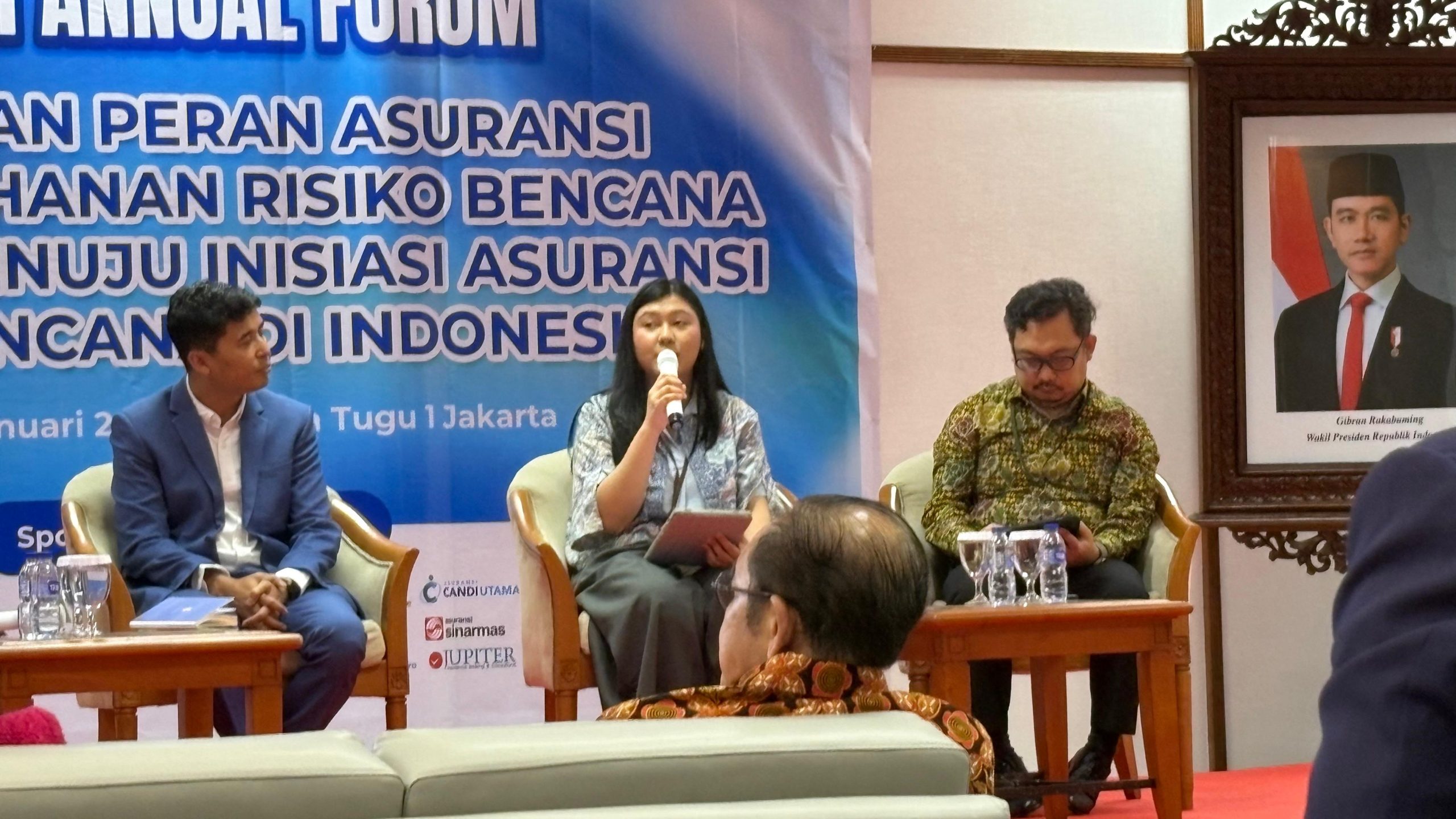Program Officer Financial Adaption Inovation and Resilience (FAIR) Priskila Agatha Sulaiman