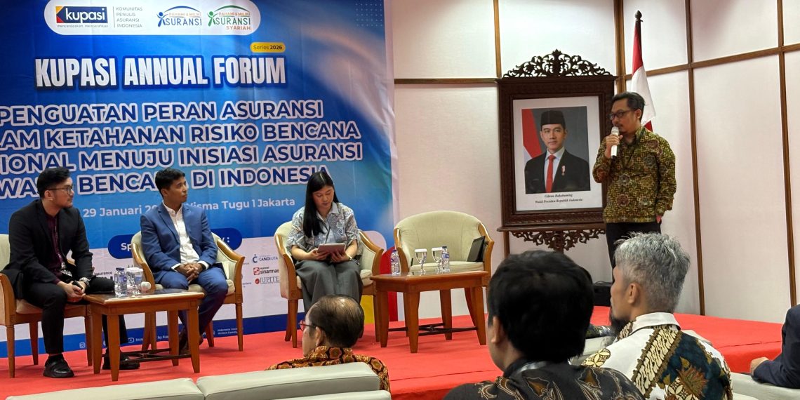 Acting Head of IFG Progress, Ibrahim Kholilul Rohman