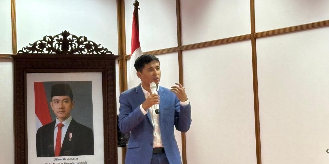 Research & Development Principal PT Reasuransi MAIPARK, Hengki Eko Putra