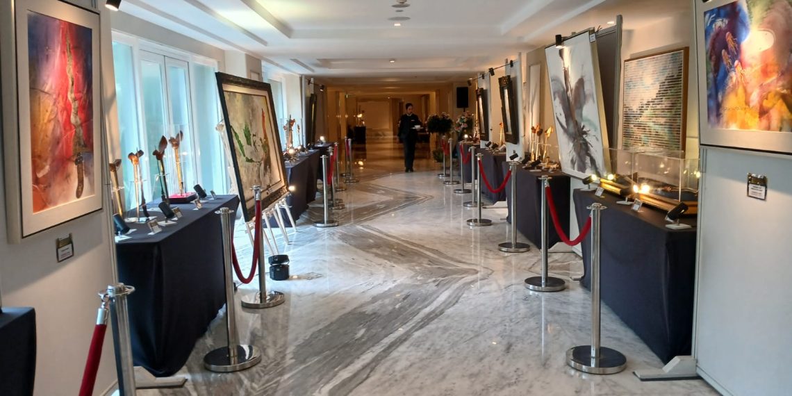 Keris Dirut PNM dan PIP di Deretan Keris Indrakusuma Prabowo dan Keris Kalamunyeng Purbaya