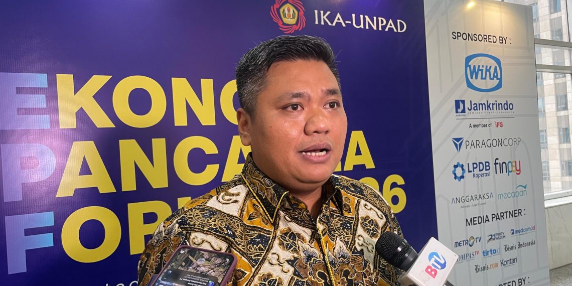 Kepala Divisi Manajemen Risiko LPDB, Yones William. (Foto: Alfi Salima Puteri)