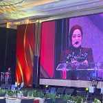 President CFO Club Indonesia, Yuanita Rohali, dalam CFO Club Indonesia New Year Gathering 2026 di Jakarta, Kamis, 22 Januari 2026. (Foto: Ari Astriawan)