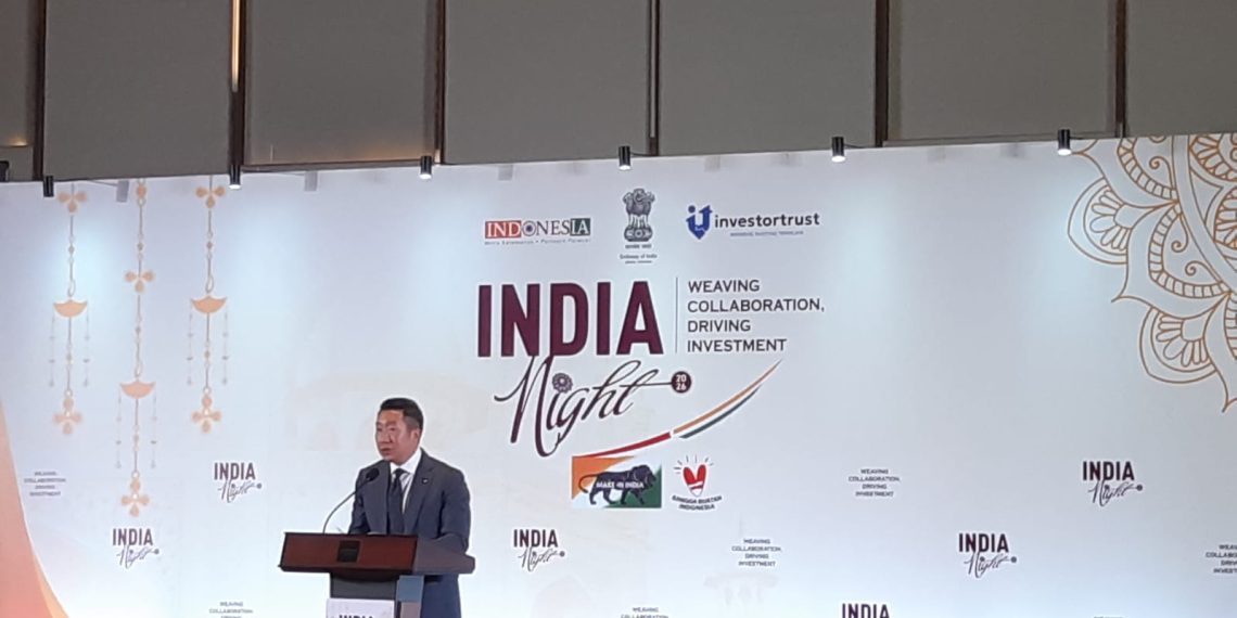 Managing Director Treasury BPI Danantara, Ali Setiawan di Jakarta, Rabu (28/1). (Foto: Steven Widjaja)