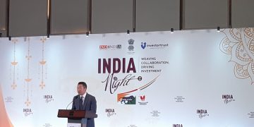 Managing Director Treasury BPI Danantara, Ali Setiawan di Jakarta, Rabu (28/1). (Foto: Steven Widjaja)