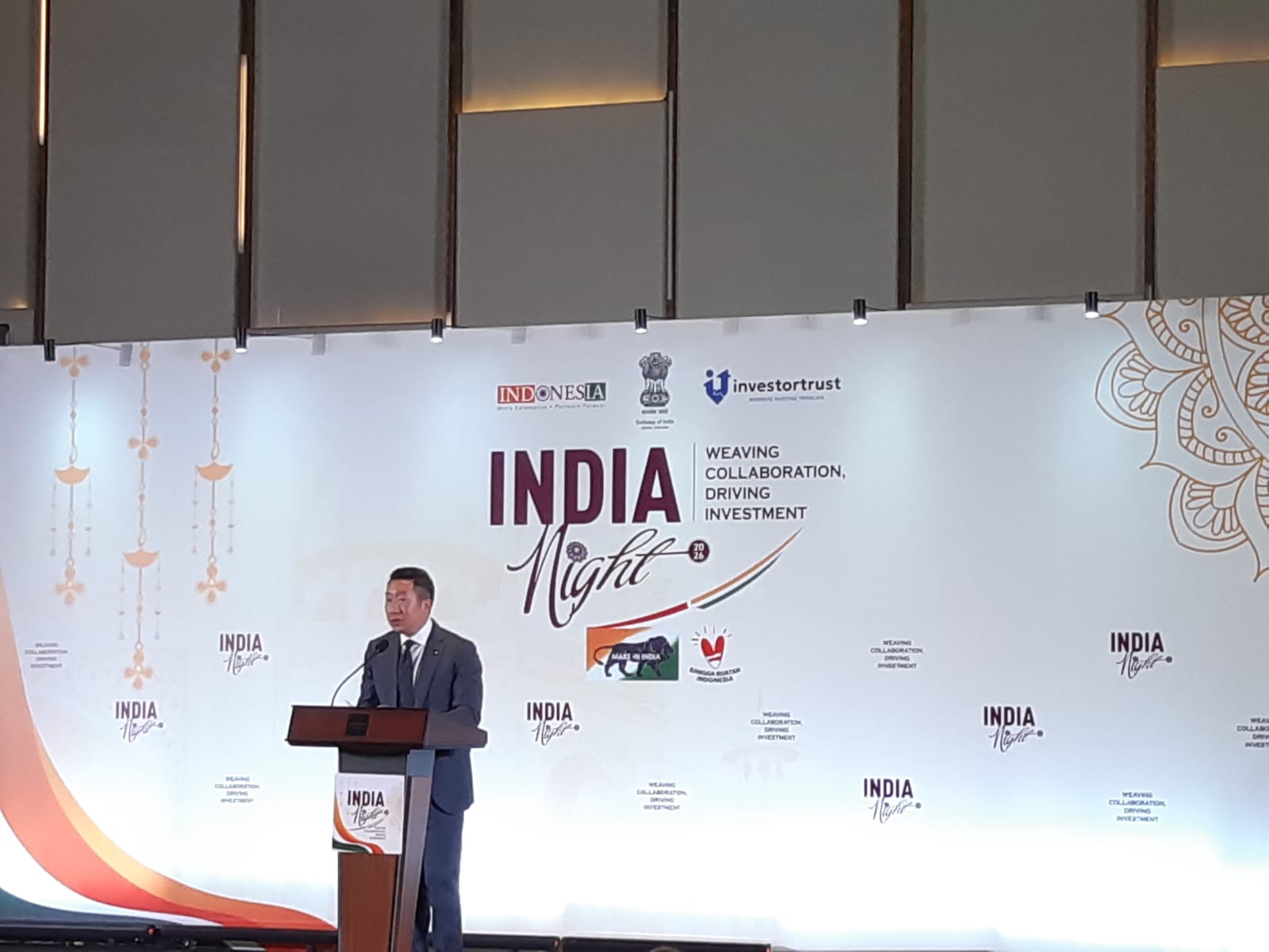 Managing Director Treasury BPI Danantara, Ali Setiawan di Jakarta, Rabu (28/1). (Foto: Steven Widjaja)