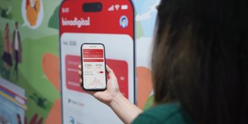 Aplikasi Binadigital milik Bank INA tambah fitur investasi emas digital. (Foto: Istimewa)