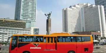 Bus Transjakarta. (Foto: Wikipedia)