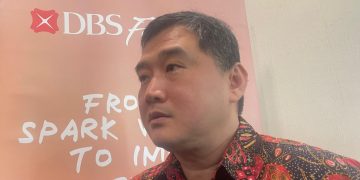 Head of Investment & Insurance PT Bank DBS Indonesia, Djoko Soelistyo. (Foto: Alfi Salima Puteri)