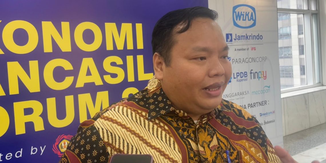 Wakil Rektor Universitas Paramadina sekaligus Ekonom CSED Indef, Handi Risza. (Foto: Alfi Salima Puteri)