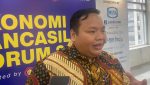 Wakil Rektor Universitas Paramadina sekaligus Ekonom CSED Indef, Handi Risza. (Foto: Alfi Salima Puteri)