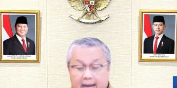 Gubernur Bank Indonesia (BI) Perry Warjiyo dalam konferensi pers hasil Rapat Dewan Gubernur (RDG) BI, Rabu, 21 Januari 2026. (Tangkapan Layar YouTube @KanalBankIndonesia: Julian)