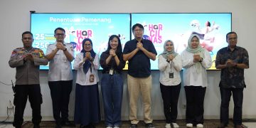 Pengundian HARCILNAS 2025 Periode 2 digelar terbuka dan diawasi perwakilan Kementerian Sosial, Dinas Sosial, Kepolisian, serta Notaris. (Foto: Istimewa)