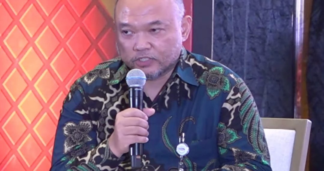 Direktur Investigasi BPKP, Ide Juang Humantito, dalam Starting Year Forum 2026 Public Discussion: “Apakah Kredit Macet di Bank Milik Negara Harus Dipidanakan dan Dianggap Merugikan Negara?” yang diselenggarakan Infobank Media Group, di The St. Regis, Jakarta, Kamis, 22 Januari 2026. (Foto: Dok. Infobank)