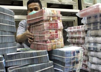 Pemerintah tarik utang - ilustrasi