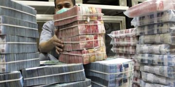 Pemerintah tarik utang - ilustrasi