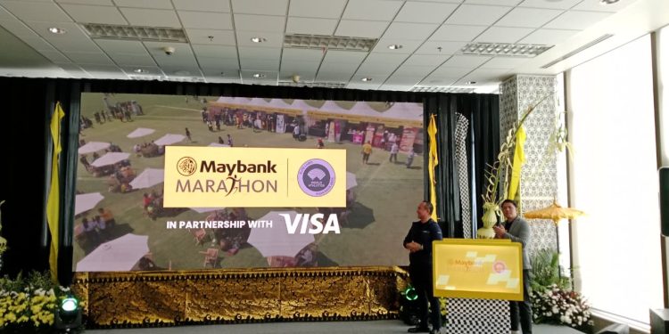 Kick-Off Maybank Marathon 2026, Kamis, 8 Januari 2026. (Foto: Mohammad Adrianto Sukarso)