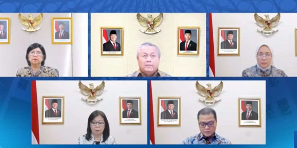 Konferensi pers hasil Rapat Dewan Gubernur Bank Indonesia (RDG BI), Rabu, 21 Januari 2026. (Tangkapan Layar YouTube @KanalBankIndonesia: Julian)