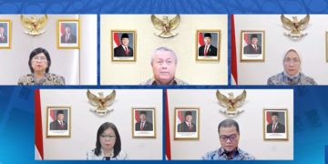 Konferensi pers hasil Rapat Dewan Gubernur Bank Indonesia (RDG BI), Rabu, 21 Januari 2026. (Tangkapan Layar YouTube @KanalBankIndonesia: Julian)