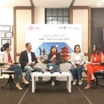 Media Briefing HSBC ANA Travel Fair 2026 di Central Park Mall, Jakarta, Kamis (22/1). (Foto: Steven Widjaja)