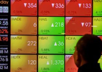 Pergerakan indeks Harga Saham Gabungan (IHSG), di Bursa Efek Indonesia, Jakarta. (Foto: Istimewa)