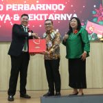 Perbarindo DPD DKI Jaya dan sekitarnya menggelar perayaan Natal bersama anggota BPR se-Jabodetabek-Ten, Jumat, 9 Januari 2026. (Foto: Erman Subekti)