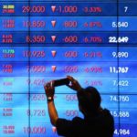 Pergerakan indeks Harga Saham Gabungan (IHSG), di Bursa Efek Indonesia, Jakarta. (Foto: Istimewa)