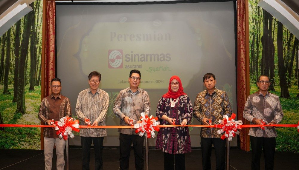 Peresmian PT Sinar Mas Asuransi Syariah (SMAS) yang kini berdiri sebagai entitas mandiri (full-fledged) setelah resmi memisahkan diri dari induk perusahaan. (Foto: Dok. Humas Sinar Mas Asuransi Syariah)