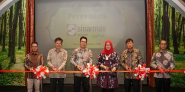 Peresmian PT Sinar Mas Asuransi Syariah (SMAS) yang kini berdiri sebagai entitas mandiri (full-fledged) setelah resmi memisahkan diri dari induk perusahaan. (Foto: Dok. Humas Sinar Mas Asuransi Syariah)