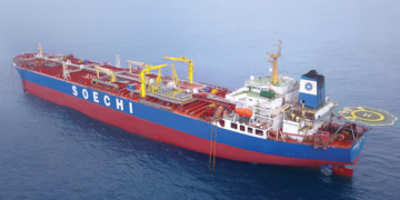 Salah satu unit kapal tanker milik PT Soechi Lines Tbk atau SOCI. (Foto: Dok. Soechi)