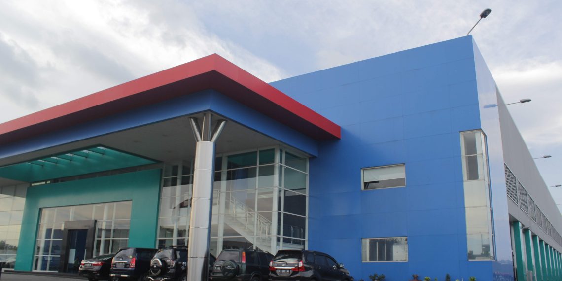 Kantor PT Jasuindo Tiga Perkasa Tbk (JTPE). (Tangkapan layar Linkedin: Julian)