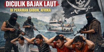4 WNI Dilaporkan Diculik Bajak Laut di Perairan Gabon Afrika