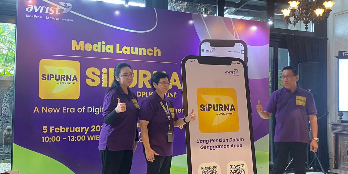 Suasana peluncuran SIMPURNA by DPLK AVRIST, di Jakarta, Kamis (5/2/2026). (Foto: Khoirifa)