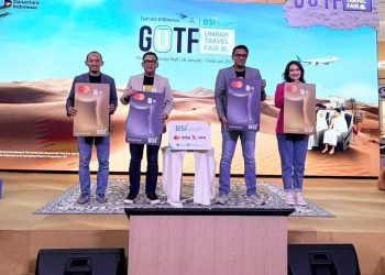 BSI Luncurkan Hasanah Card Contactless, Bidik 100 Ribu Nasabah Baru