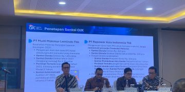 BEI gelar konferensi pers terkait agenda pertemuan kembali dengan MSCI di Jakarta, 9 Februari 2026. (Foto: Khoirifa)