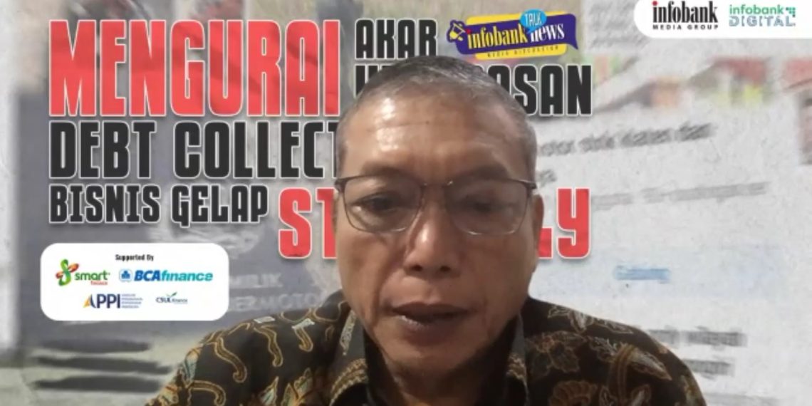 CEO Infobank Media Group Eko B. Supriyanto. (Tangkapan layar YouTube InfobankTV: Denisya Aulia)