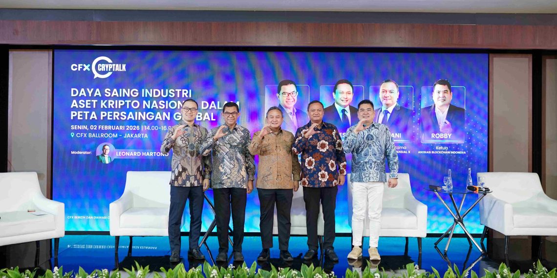 Bursa kripto CFX menggelar diskusi Cryptalk untuk meningkatkan daya saing industri kripto di Indonesia. (Foto: Istimewa)