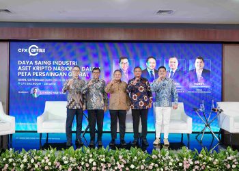 Bursa kripto CFX menggelar diskusi Cryptalk untuk meningkatkan daya saing industri kripto di Indonesia. (Foto: Istimewa)