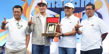 Mandiri Micro Fest 2025 Dorong Pelaku Mikro Naik Kelas