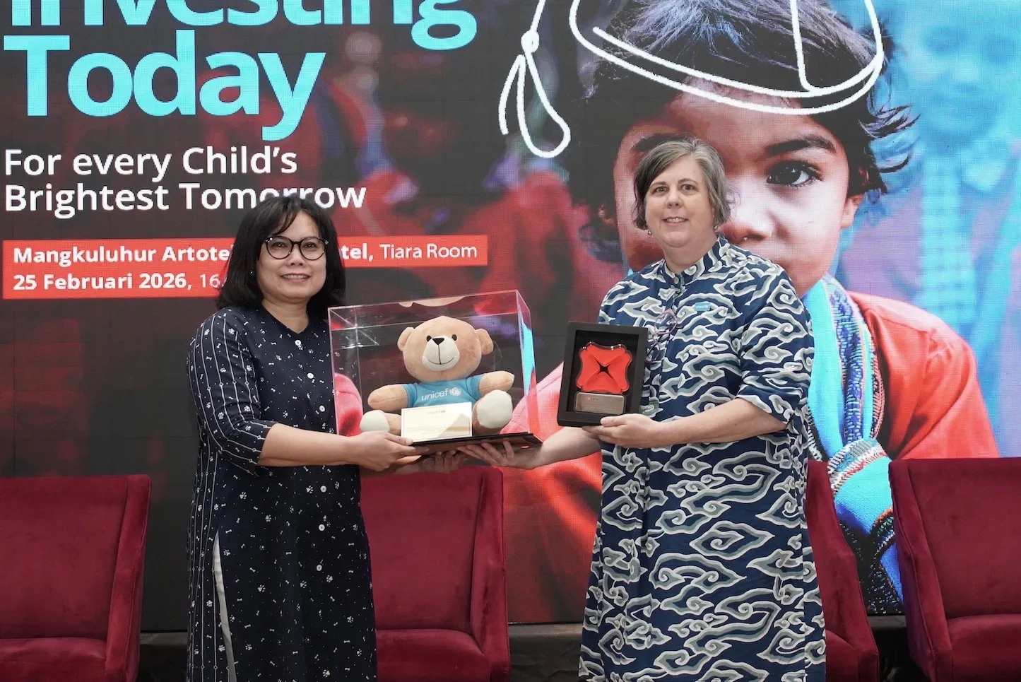 DBS Foundation bekerja sama dengan UNICEF meluncurkan program senilai USD2,7 juta untuk meningkatkan pendidikan dan gizi anak usia 4–12 tahun di Nusa Tenggara Timur (NTT). (Foto: Istimewa)