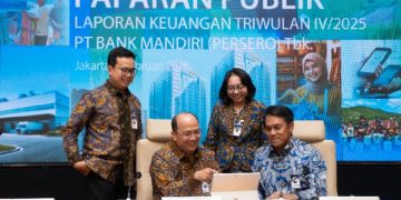 Fundamental Solid, Bank Mandiri Perkuat Intermediasi dan Peran sebagai Mitra Strategis Pemerintah