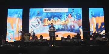 Direktur Utama KEK Industropolis Batang, Ngurah Wirawan membuka Industropolis Festival. (Foto: Istimewa)