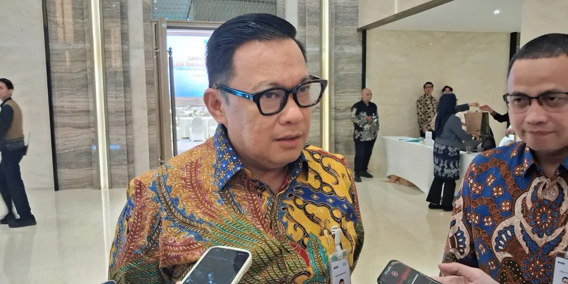Direktur Retail Banking PT Bank Syariah Indonesia Tbk (BRIS) atau BSI, Kemas Erwan Husainy. (Foto: Khoirifa)