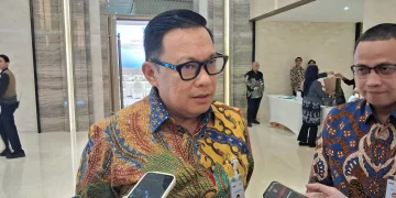 Direktur Retail Banking PT Bank Syariah Indonesia Tbk (BRIS) atau BSI, Kemas Erwan Husainy. (Foto: Khoirifa)