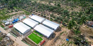 Waskita Karya Rampungkan 5 Blok Hunian Sementara di Aceh Utara